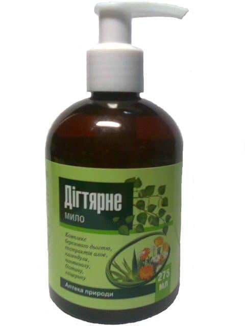 Мыло жидкое Флора Фарм Дегтярное 275 мл