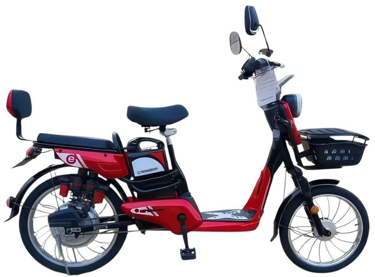 Електровелосипед Crosser Gamma двомісний з кошиком і PASS-системою 48V 12Ah 450w Червоний (25344436) Електровелосипед Crosser Gamma двомісний з кошиком і PASS-системою 48V 12Ah 450w Червоний (25344436)