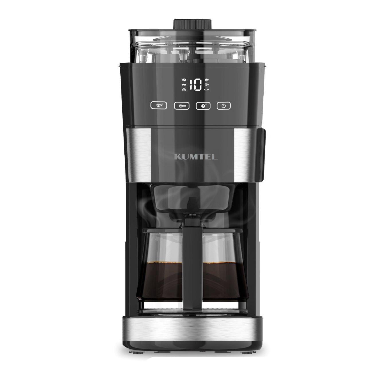 Кавоварка KUMTEL HFCM-02 Black
