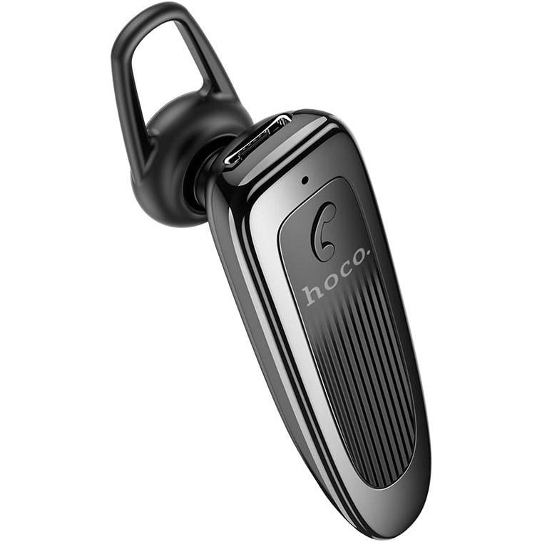 Гарнитура Bluetooth Hoco E60 Brightness Headset чорний (751058) - фото 2