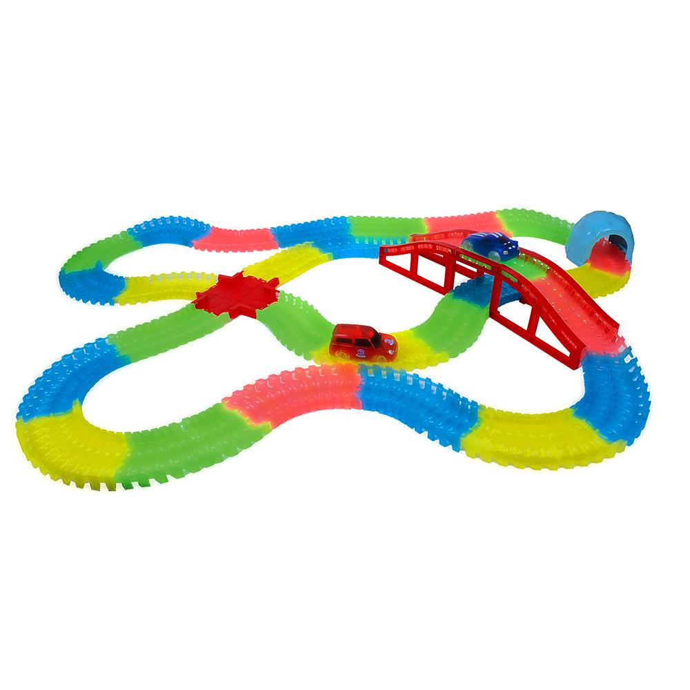 Автотрек One Two Fun Glow Track Mega 308 шт. (1774718556) - фото 3