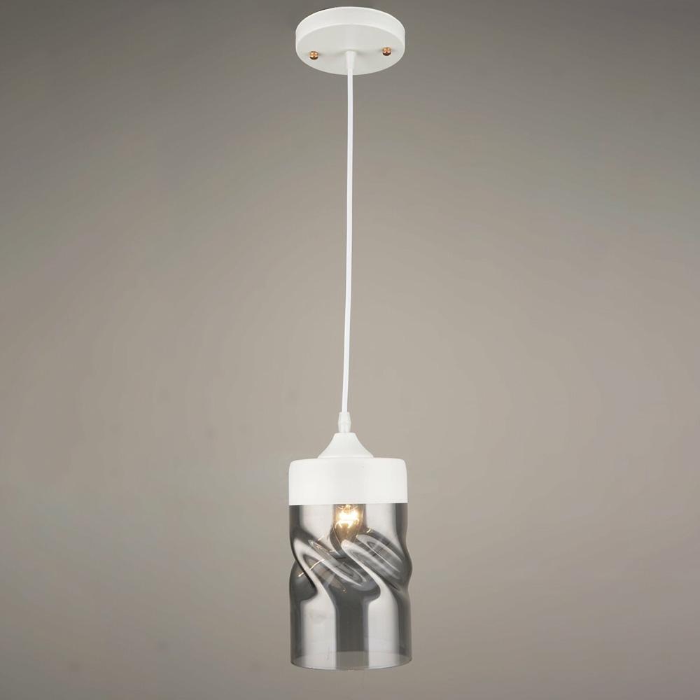 Люстра подвесная Light House SRS-19542/1Н Белый/Хром