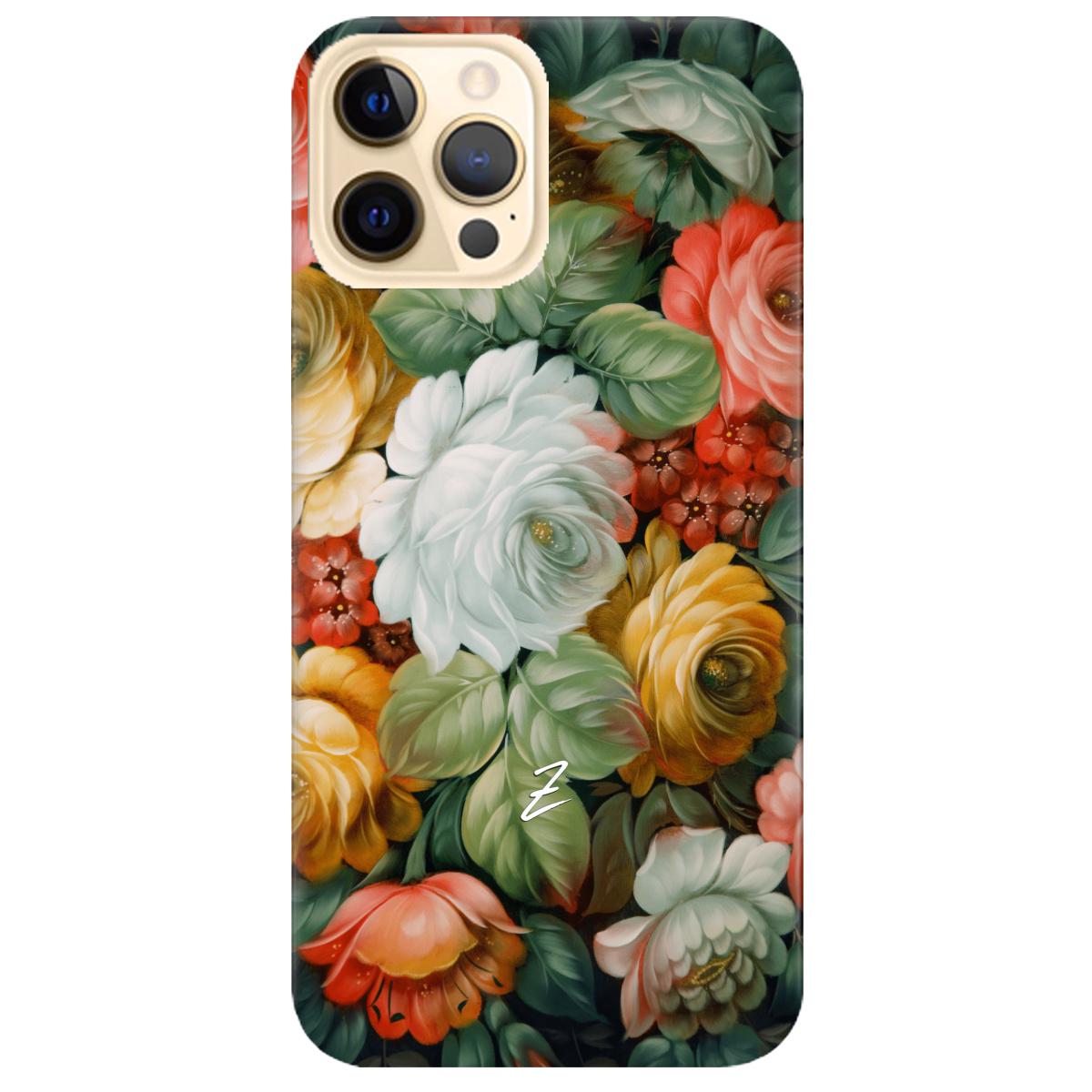 Силиконовый чехол Zorrov для Apple iPhone 12 Pro - Spring morning (14080040043087155)