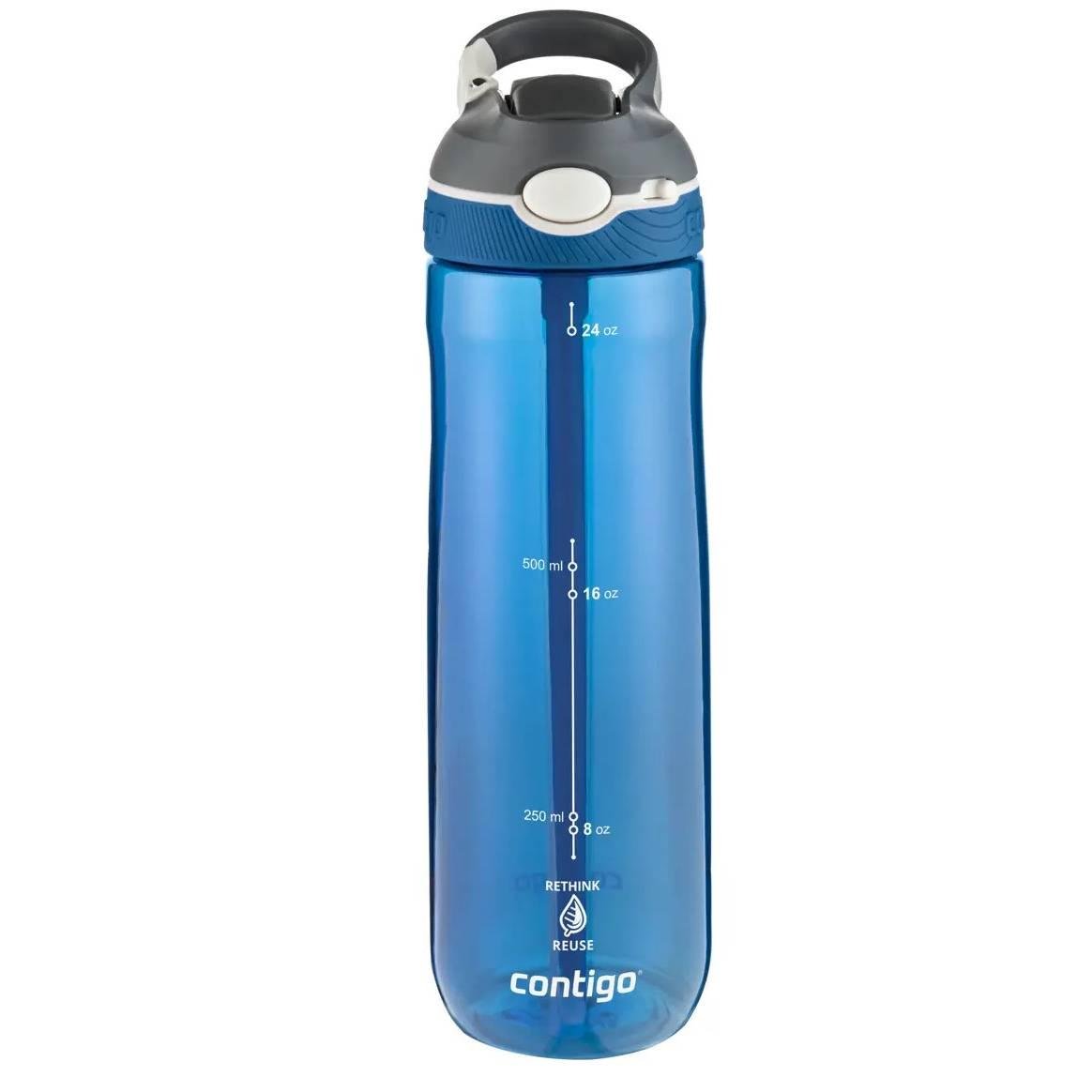 Бутылка для воды Contigo Ashland 720 мл Monaco Blue (2191379)