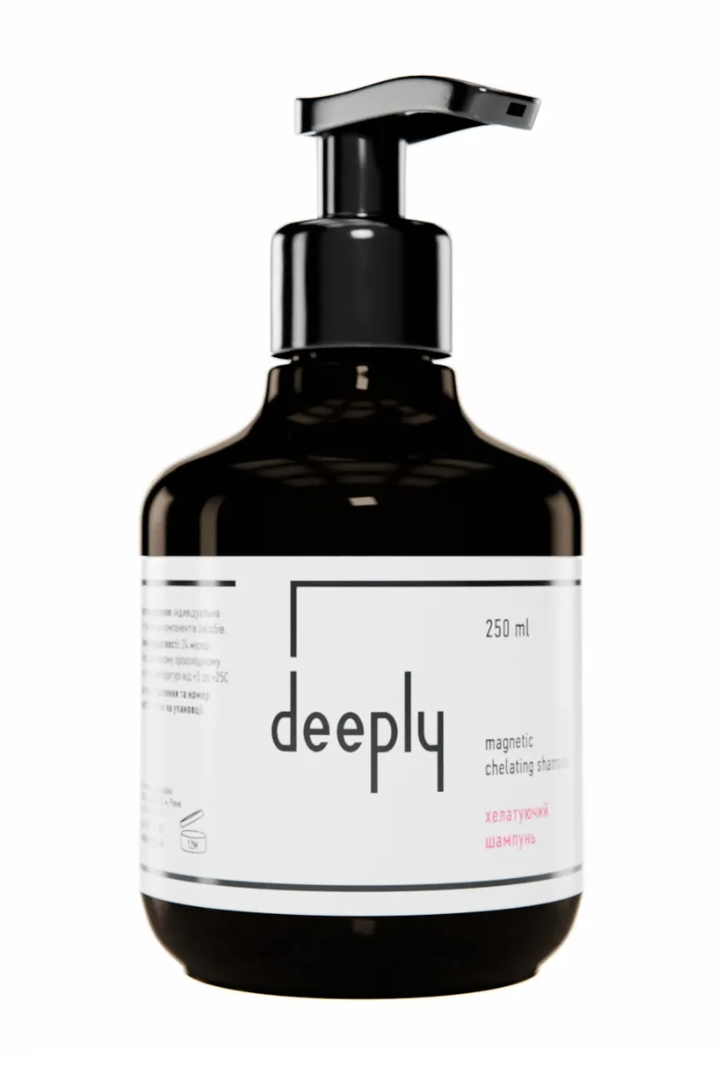 Шампунь хелатуючий deeply magnetic chelating shampoo 250 мл (Т000609)