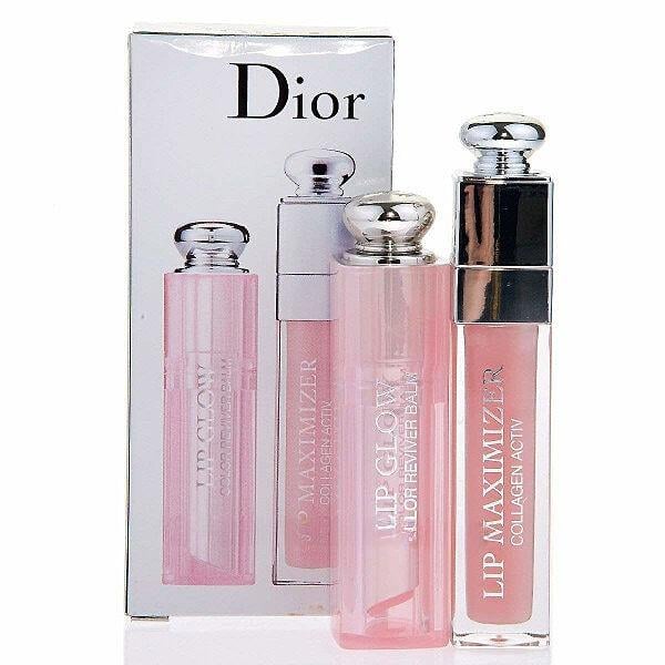 Набір помад для губ Dior Addict Lip Maximizer Lip Glow Duo