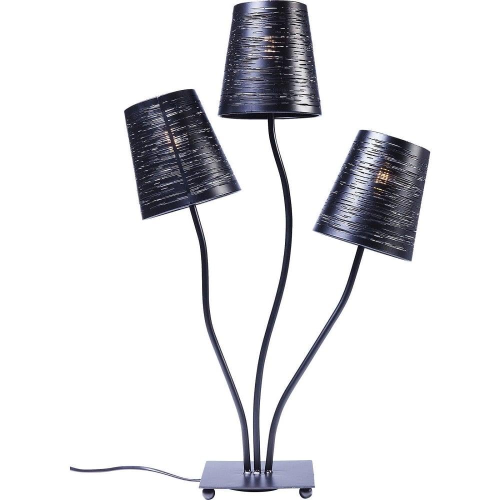 Настольный светильник Flexible tre Black (60996-shl)
