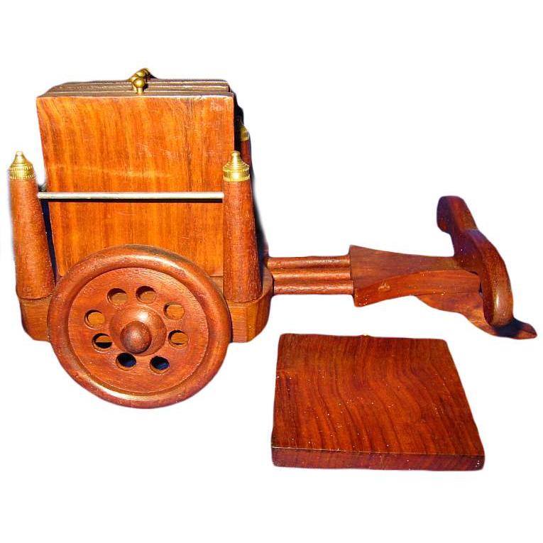 Подстаканник Телега (6509)