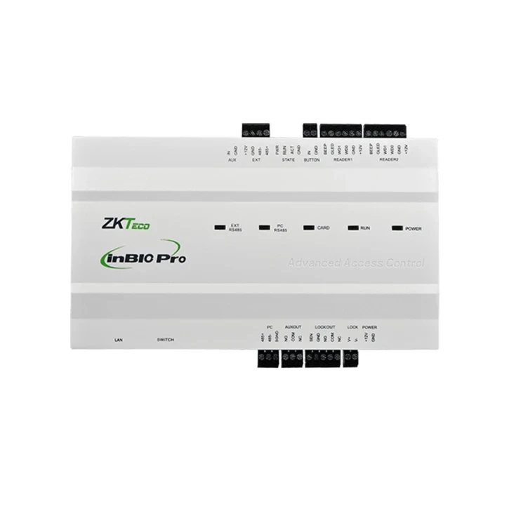 Контролер доступу біометричний ZKTeco inBio160 Pro ZKTeco 6917 (2993152064)
