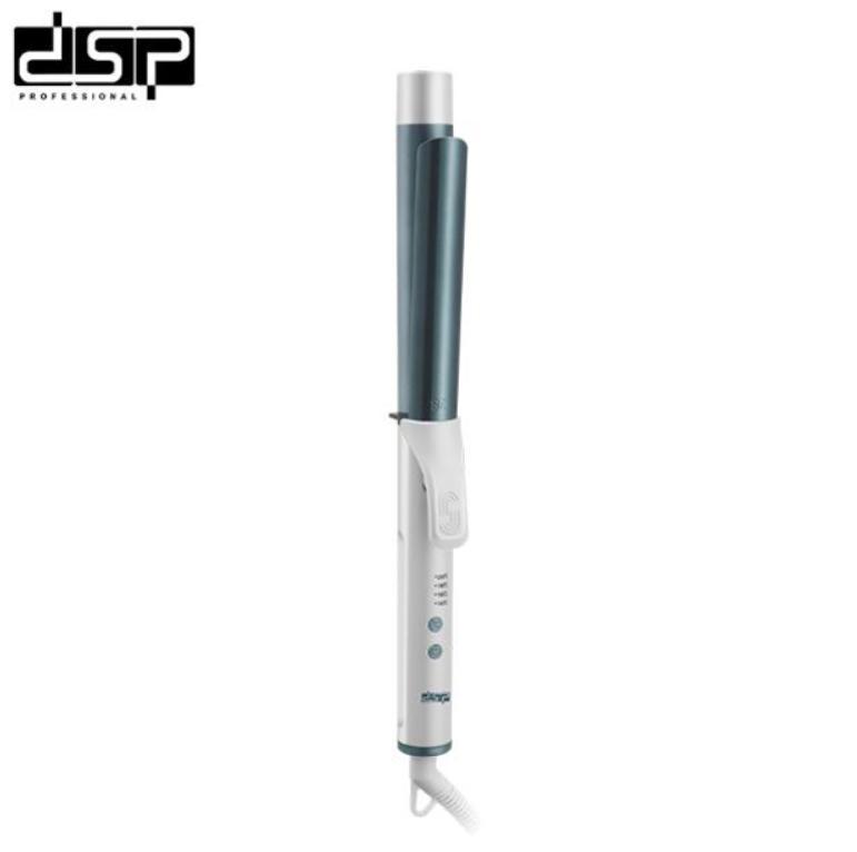 Плойка для завивки 120–232 °C 28 мм 40 Вт (DSP 20190) - фото 3 Плойка для завивки 120–232 °C 28 мм 40 Вт (DSP 20190) - фото 3