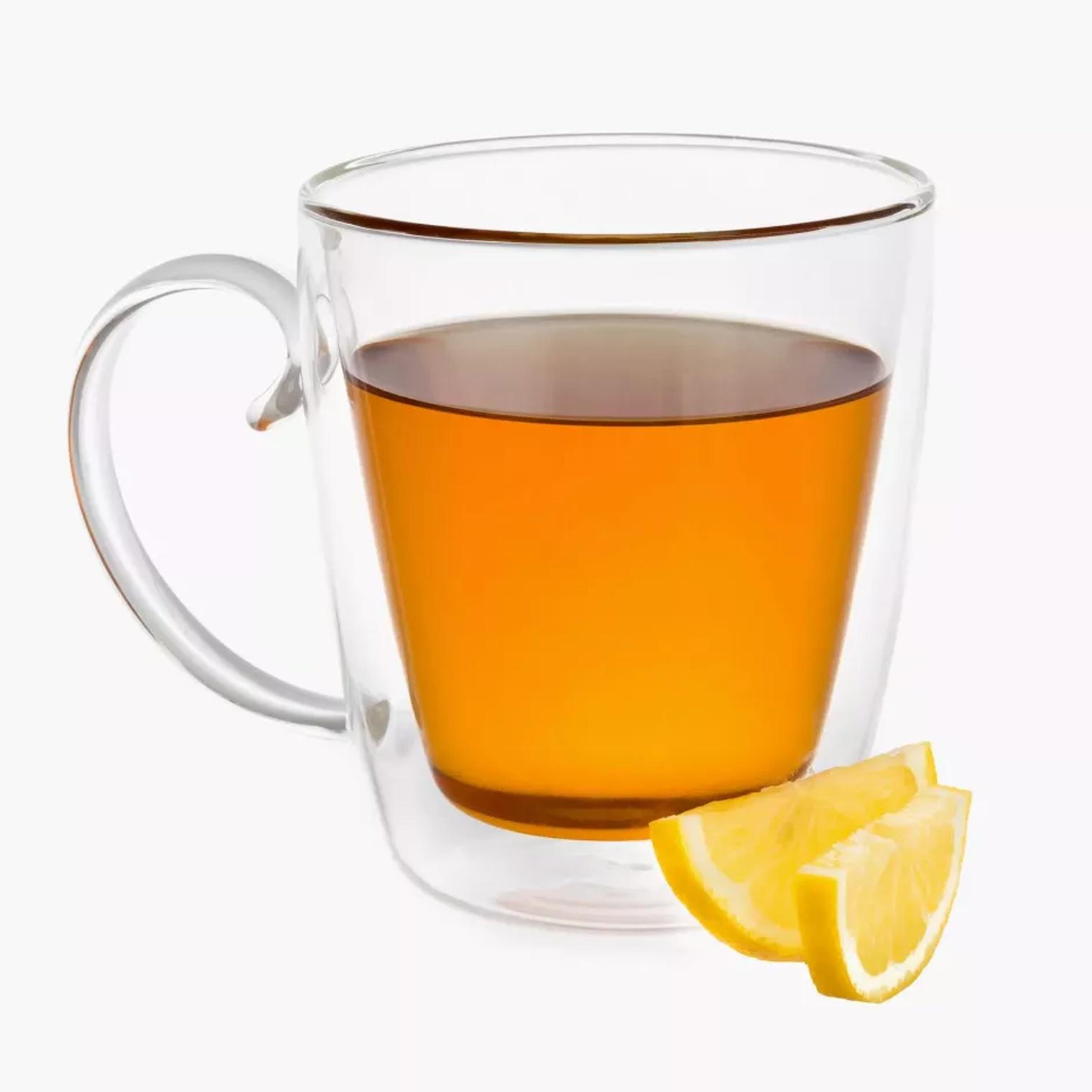 Кухоль з подвійними стінками DUKA LISE 500 мл Прозорий (1214657) - фото 3