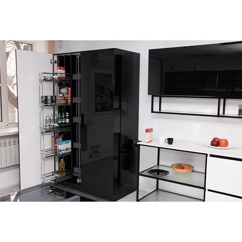 Карго высокое Vibo Galaxy 150x1700 мм 5 полок Графит (ELQGM155SXPRPOMBVGF) - фото 6