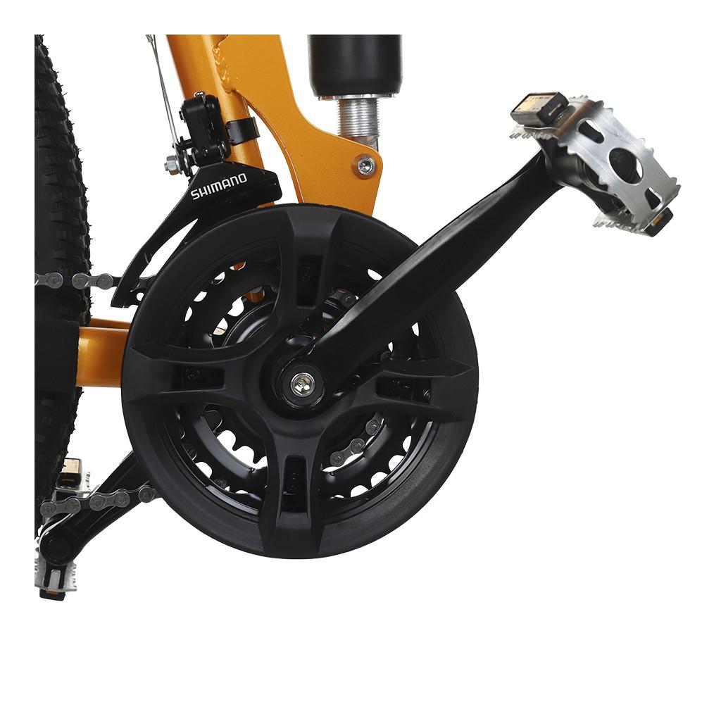 Велосипед складной kucher "City Power Series A" с литыми дисками 26" рама 17" Оранжевый (1501206723) - фото 5 Велосипед складной kucher "City Power Series A" с литыми дисками 26" рама 17" Оранжевый (1501206723) - фото 5