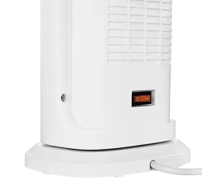 Обогреватель керамический Noveen PTC2000 Smart 2000 Вт Белый с черным (29813944) - фото 3 Обогреватель керамический Noveen PTC2000 Smart 2000 Вт Белый с черным (29813944) - фото 3