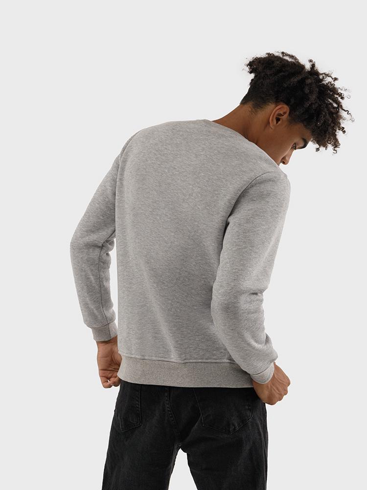 Світшот чоловічий ЦБ-00227284 р. 44 Сірий (SKT000925965) - фото 3 Світшот чоловічий ЦБ-00227284 р. 44 Сірий (SKT000925965) - фото 3