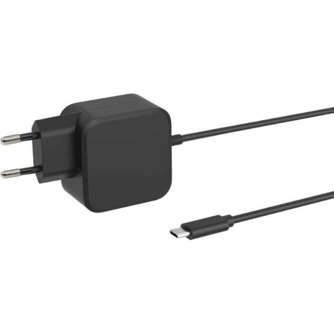 Зарядний пристрій мережевий Xilence GaN PD USB-C XM100C.B 100W (XM020) - фото 2