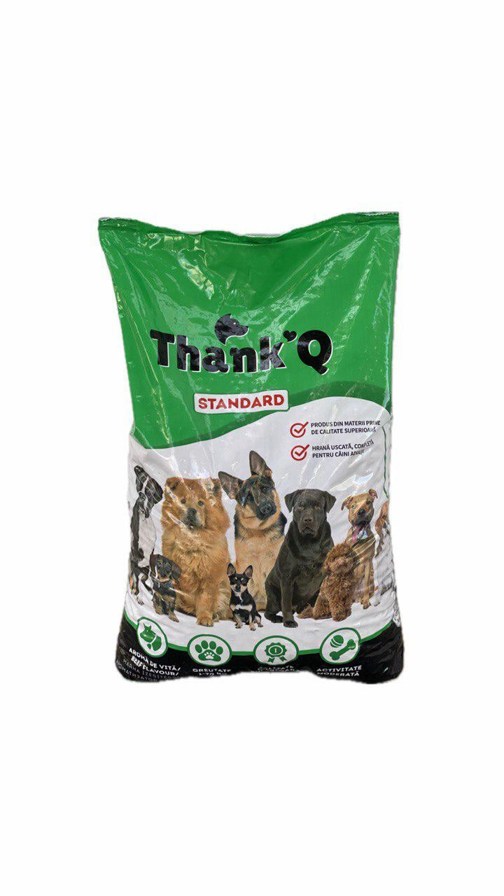 Сухий корм для собак Thank Q з яловичиною 10 кг (00975korm)