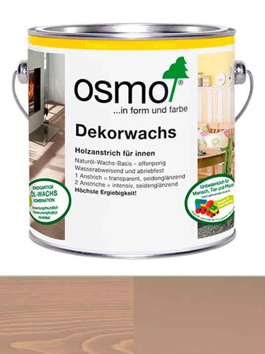 Масло универсальное Osmo Dekorwachs Intensive Töne 0,375 L Серо-бежевый (3132)