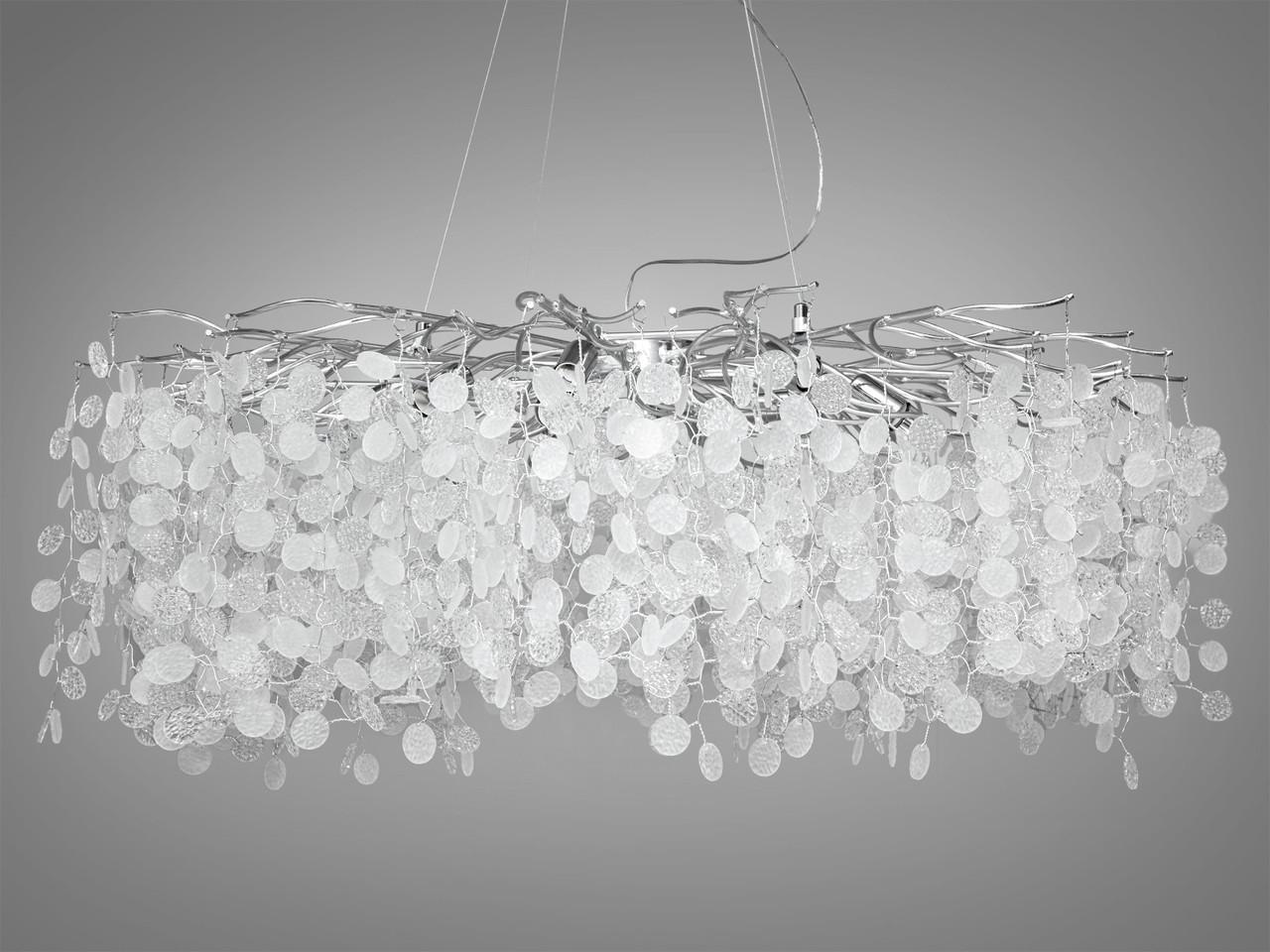 Люстра хрустальная 602-1000GD (2437588894)