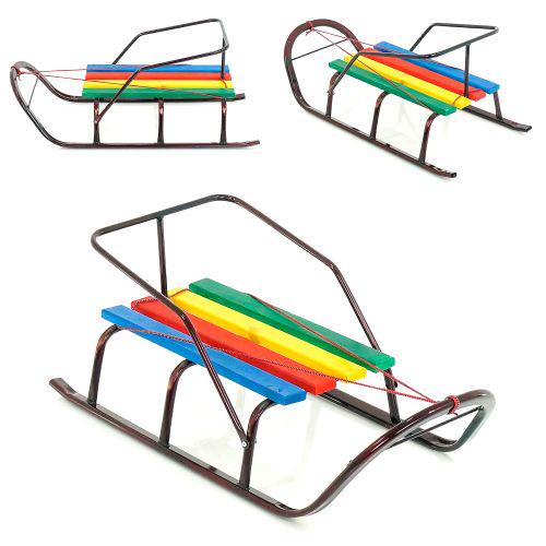 Сани Классик с плоскими полозьями