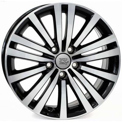 Диски на авто WSP Italy W462 R17 W7.5 PCD5x112 ET47 DIA57.1 GlossY Black Polished