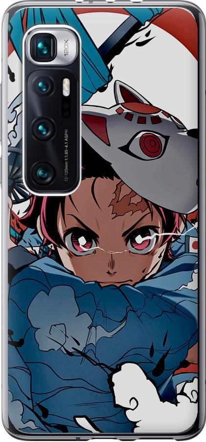 Чехол на Xiaomi Mi 10 Ultra Танджиро Камадо (5574t-2064-42517)