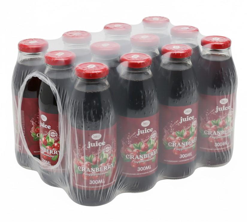 Сок Клюква 0,3 мл 12 шт. (31433067)