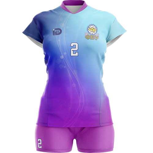 Волейбольная форма женская S Голубой/Фиолетовый (06011003) Волейбольная форма женская S Голубой/Фиолетовый (06011003)