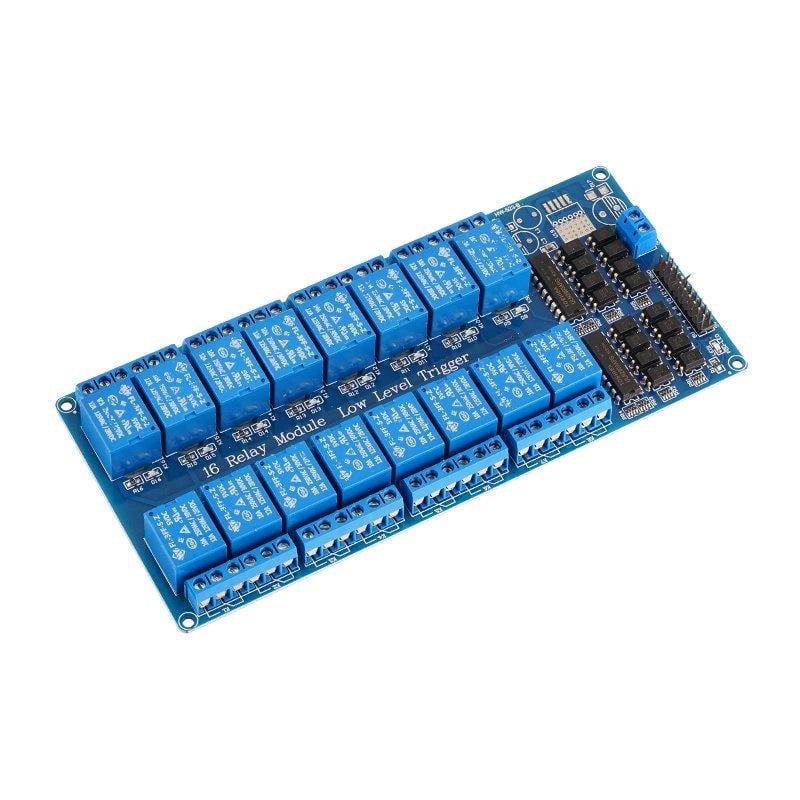 Модуль 16 реле 5V (A530006)
