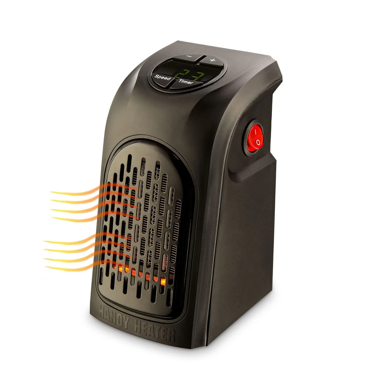 Тепловентилятор портативный с пультом 400 Вт (29433531) - фото 6 Тепловентилятор портативный с пультом 400 Вт (29433531) - фото 6