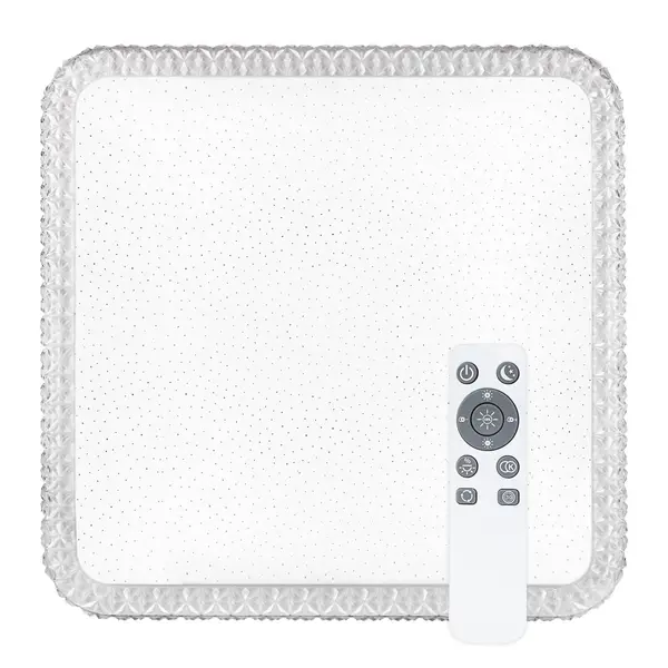 Светильник светодиодный Biom SMART SML-S03-90/2 с дистанционным управлением 3000-6000K 90 Вт (18648584) Светильник светодиодный Biom SMART SML-S03-90/2 с дистанционным управлением 3000-6000K 90 Вт (18648584)