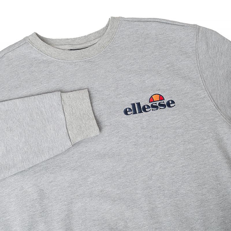 Світшот чоловічий Ellesse Fierro M Сірий (SHS08784-GREY-MARL M) - фото 3