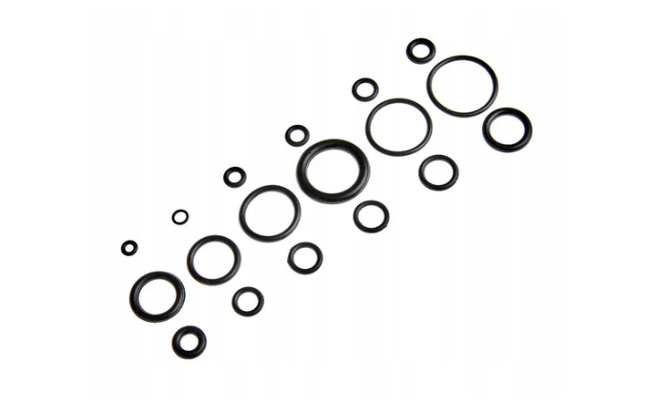 Набор резиновых уплотнительных колец Falcon 225 шт. (А000060-1) - фото 3 Набор резиновых уплотнительных колец Falcon 225 шт. (А000060-1) - фото 3