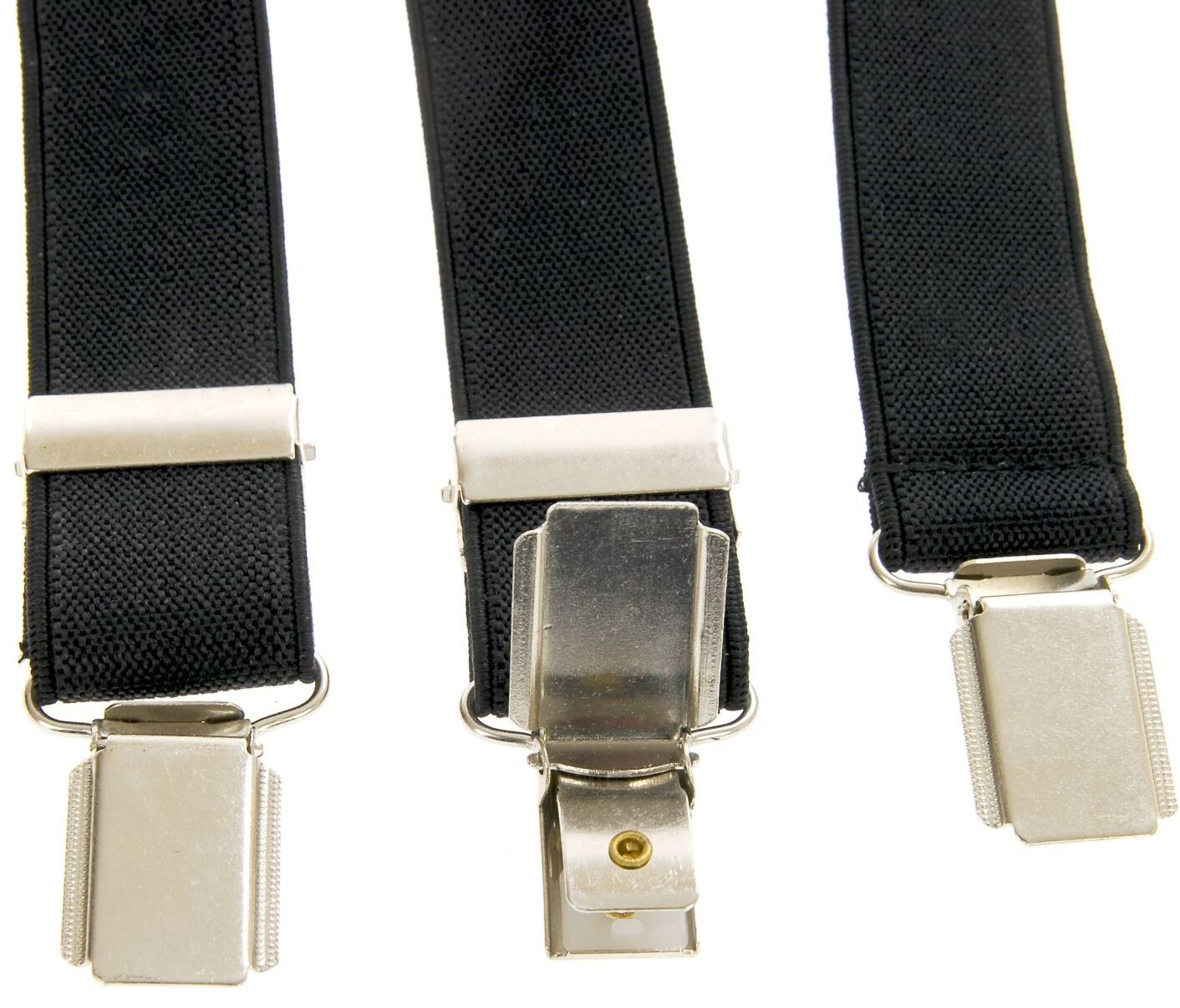 Подтяжки мужские KWM Черный (220009) - фото 3 Подтяжки мужские KWM Черный (220009) - фото 3