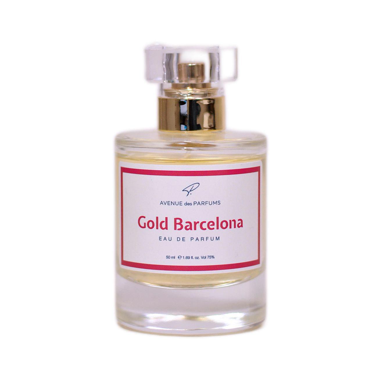 Парфумована вода AVENUE des PARFUMS Gold Barcelona