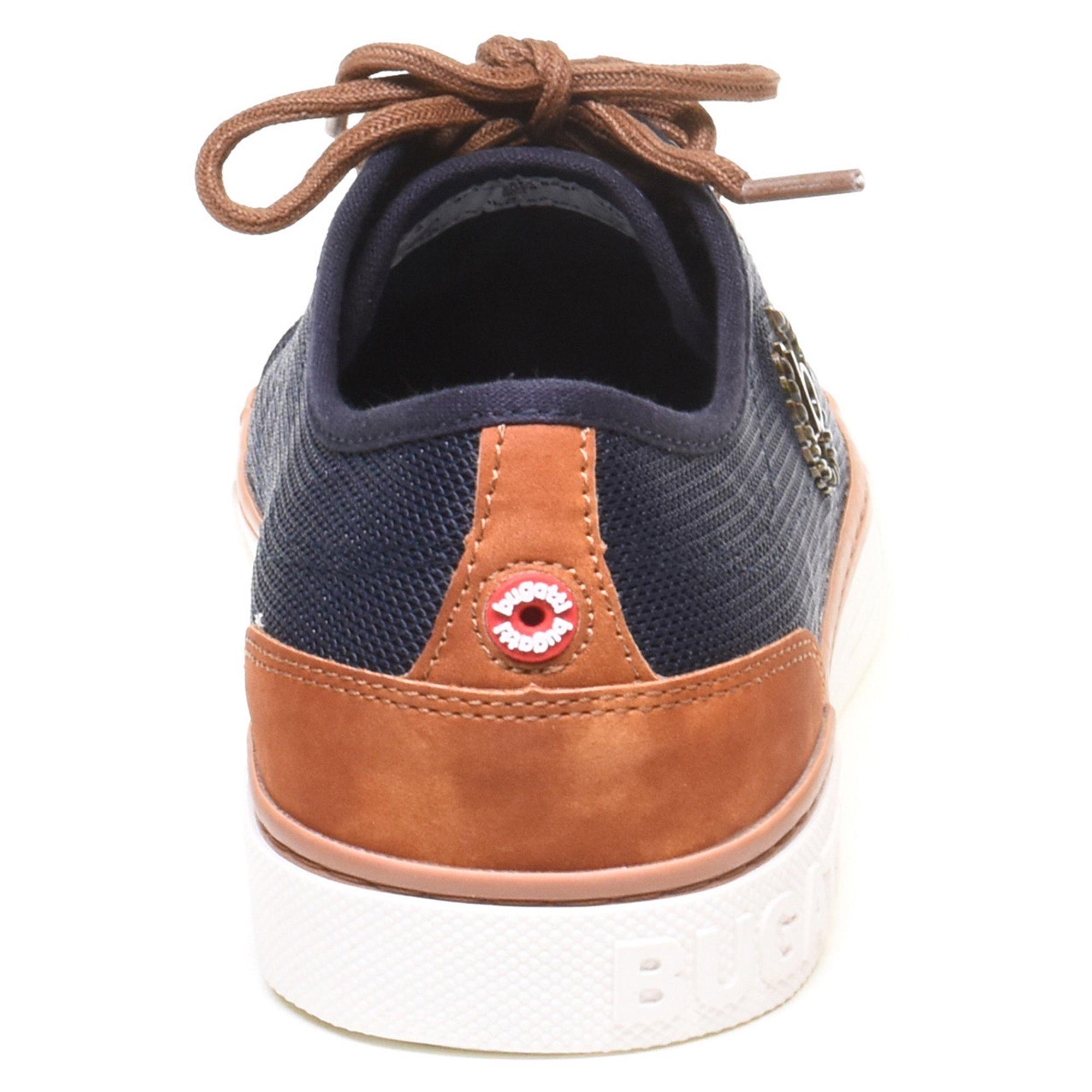 Кеды мужские Bugatti Темно-синий (89111-45) - фото 10 Кеды мужские Bugatti Темно-синий (89111-45) - фото 10