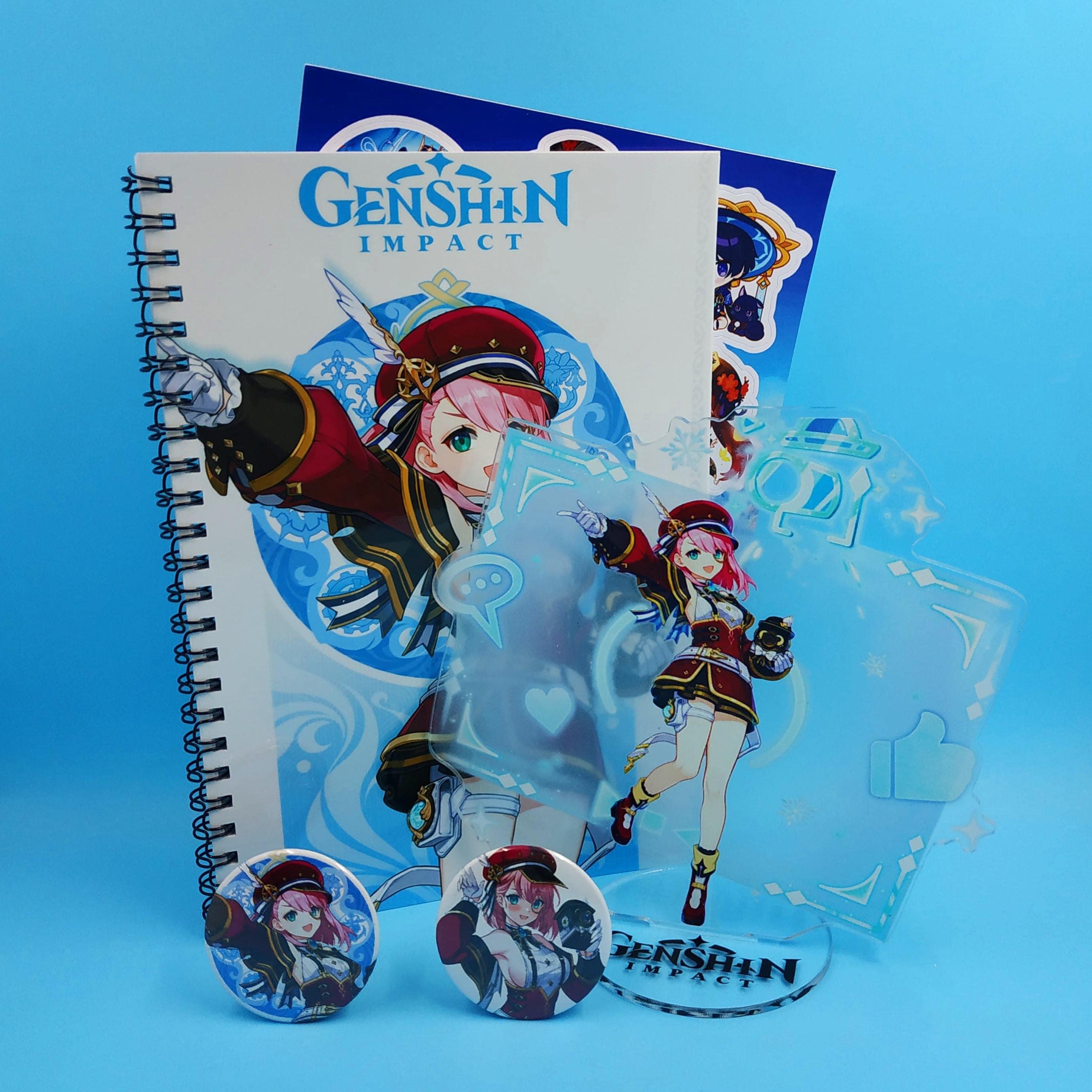 Бокс коллекционный Шарлотта из Геншин Импакт (7309)