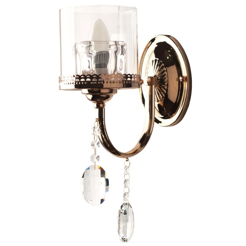 Бра Brille BCL-663W/1 E27 FGD (26-653)