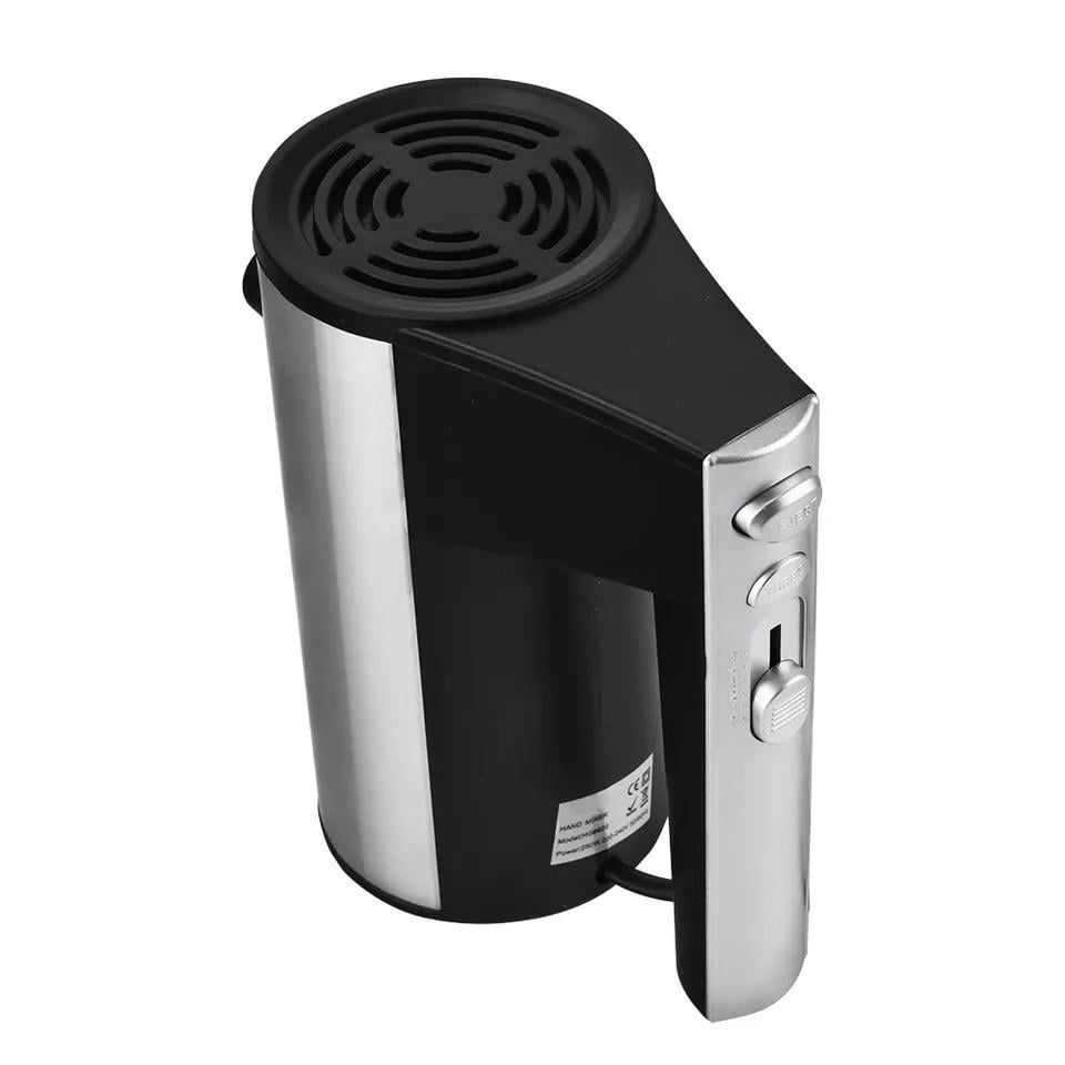 Міксер кухонний ручний RAF R.6690 5 швидкостей 2 насадки (01495) - фото 4