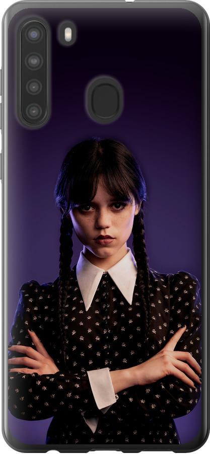 Чехол на Samsung Galaxy A21 Wednesday v3 (5517u-1841-42517) Чехол на Samsung Galaxy A21 Wednesday v3 (5517u-1841-42517)