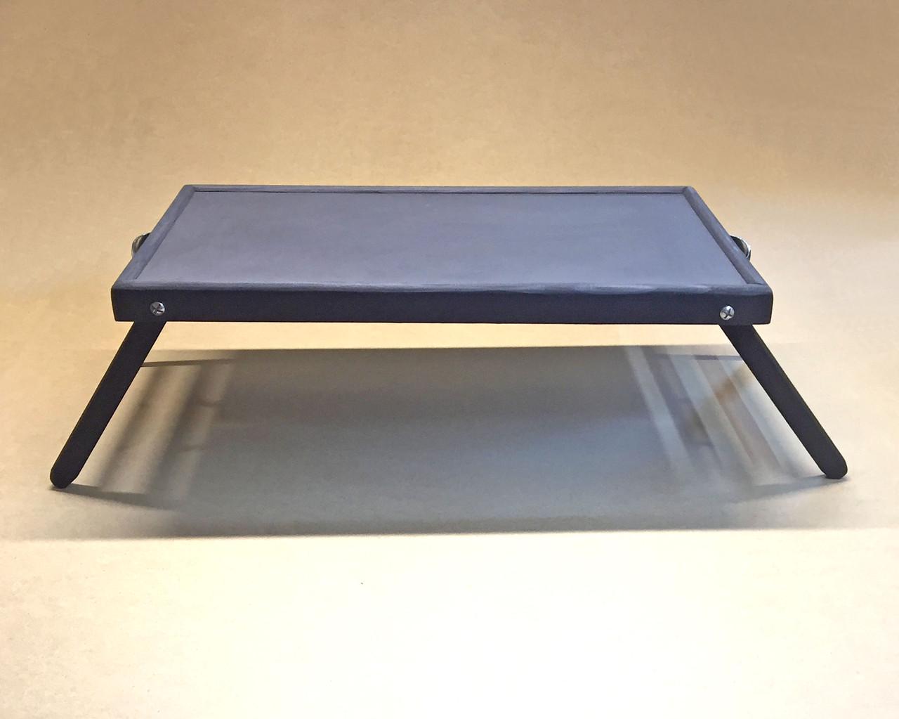 Столик-піднос для сніданку з дерева Техас Комфорт Венге (СТП-030512) - фото 3