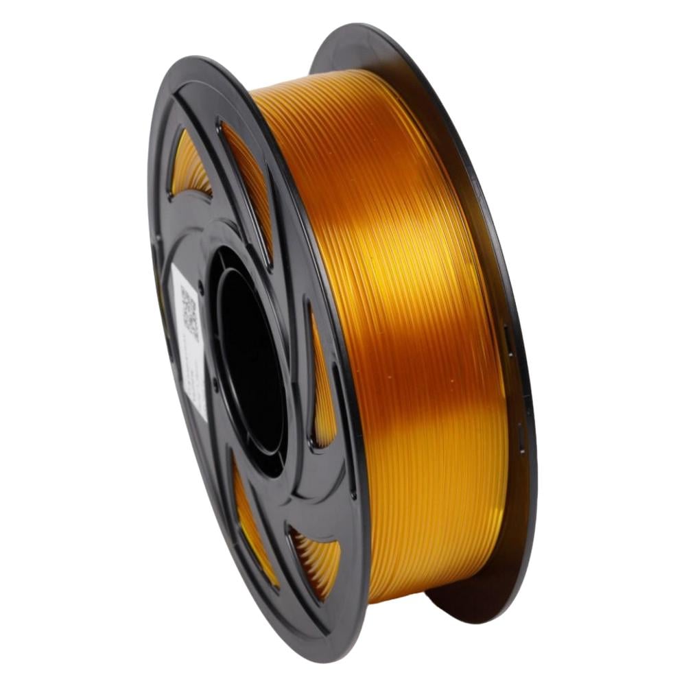 Пластик UA3D PETG 1,75 мм 1 кг Transparent YELLOW (UA3D427-Yellow)