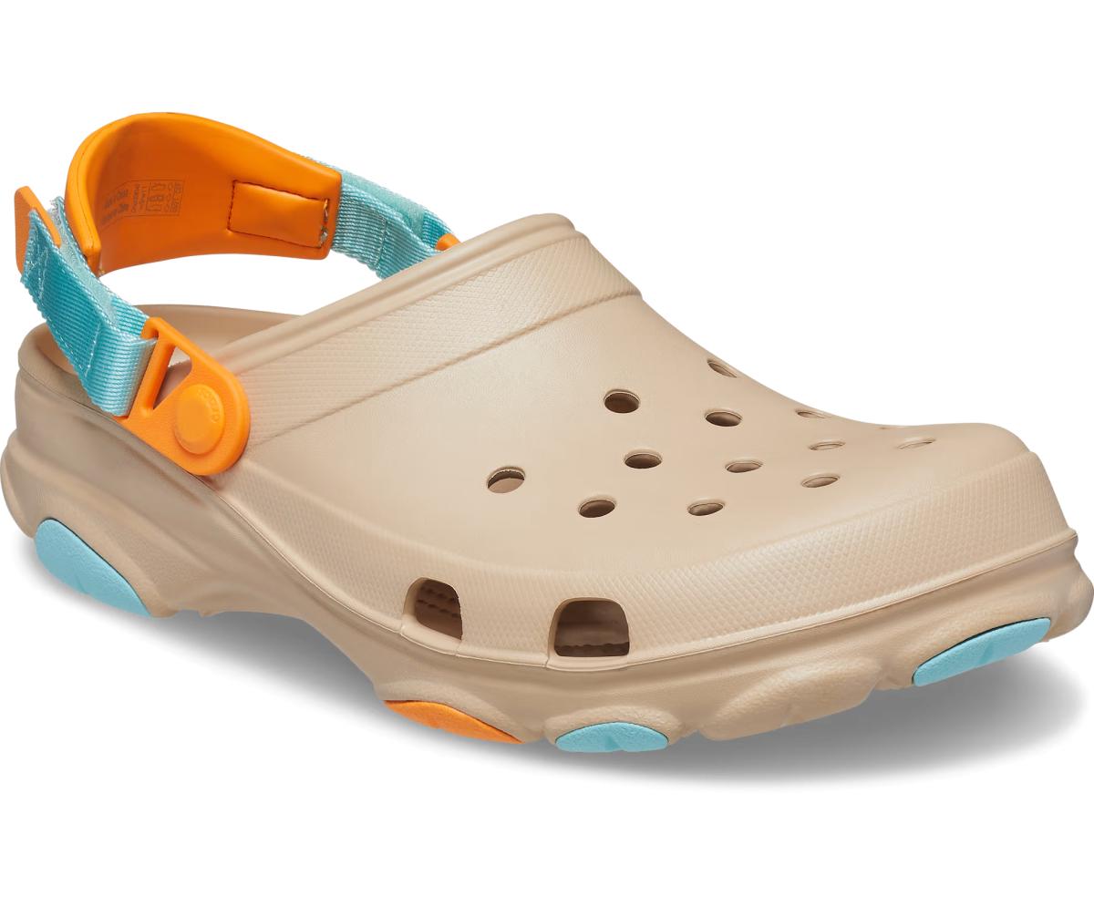 Сабо Crocs All Terrain M12 р. 45 29,5 см Chai/Multi (206340) - фото 2