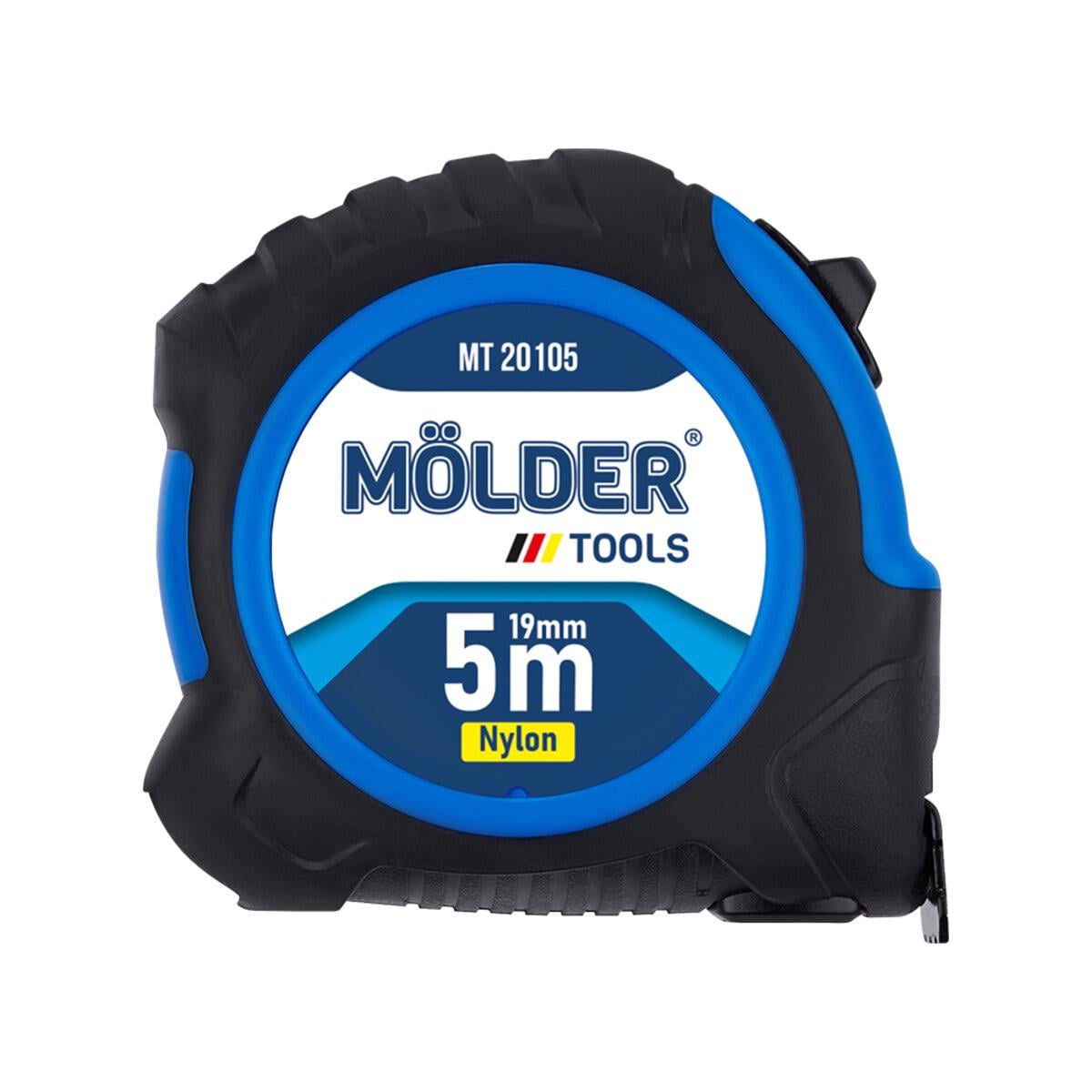 Рулетка Molder нейлоновая 5 м 19 мм (MT20105)