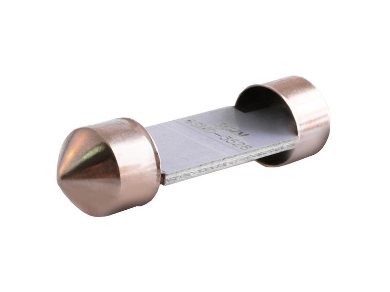 Автомобильная лампа светодиодная LEDUA S85 36 мм 6 SMD 2835 12V Белый (2758) - фото 3