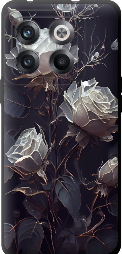Чехол на OnePlus 10T Розы 2 (5550b-2647-42517)