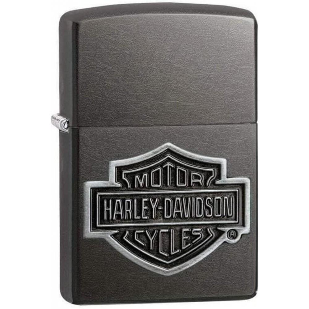 Зажигалка ZIPPO H-D Bar and Shield 29822
