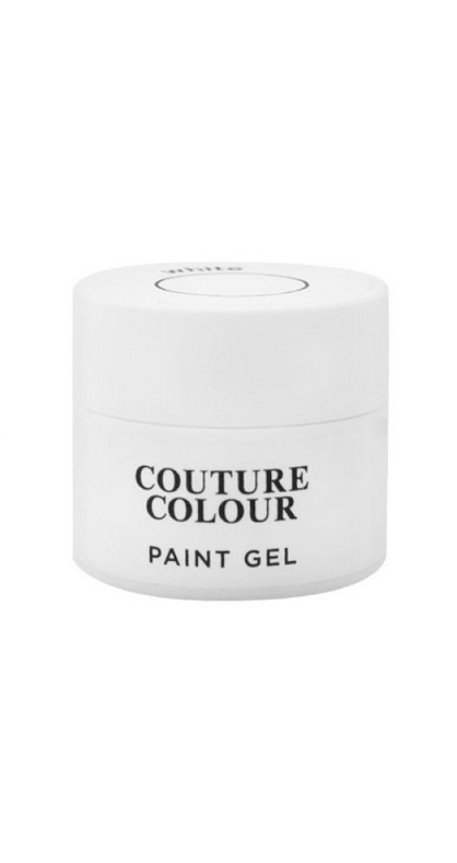 Гель-краска без липкого слоя Couture Colour Paint Gel No Wipe White 5 г Белый (2907928991718) Гель-краска без липкого слоя Couture Colour Paint Gel No Wipe White 5 г Белый (2907928991718)