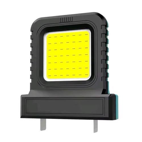 LED-фонарь для аккумуляторов Makita и DeWalt с регулируемыми контактами 20-21V (36321586)