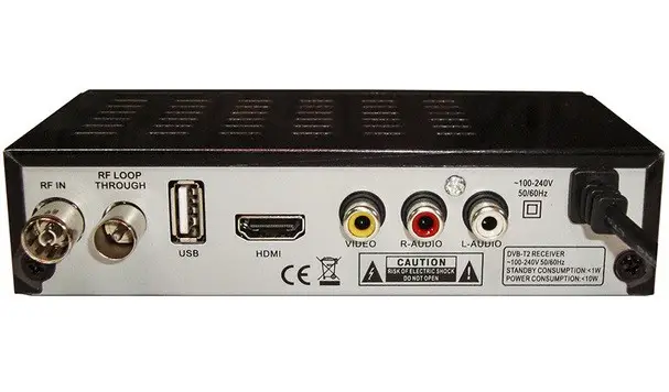 Ресивер цифровой DVB-T2 UKC 0968 с поддержкой Wi-Fi адаптера (24213322) - фото 3
